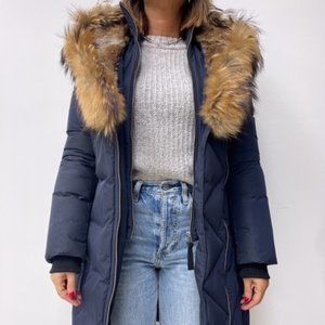 Mackage Puffer Trish in Navy for Sale $699
